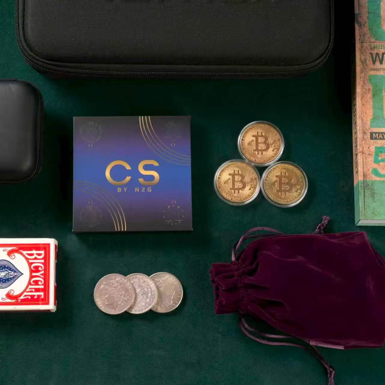 Bundle Promotion(CS Morgan Pro+Morgan Stc+Alchemy)