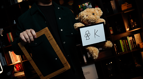 Teddy Unframed by MS Magic and JC Magic.