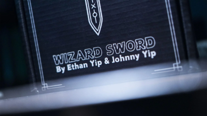 Wizard Sword by Ethan Yip & Johnny Yip | ILLUWIZARD PRESENTS