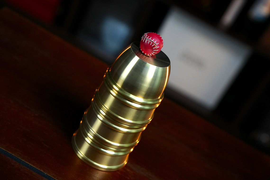 Premier Brass Cups & Balls by MS Magic
