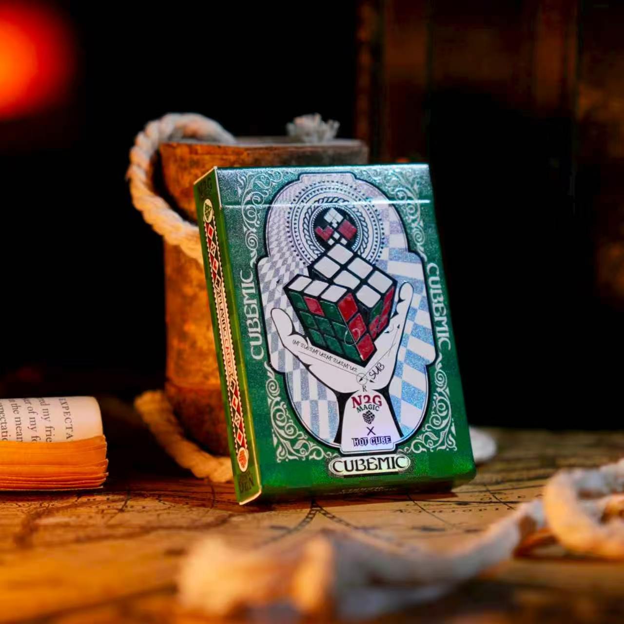 Cubemic & Coipix playing card by N2G