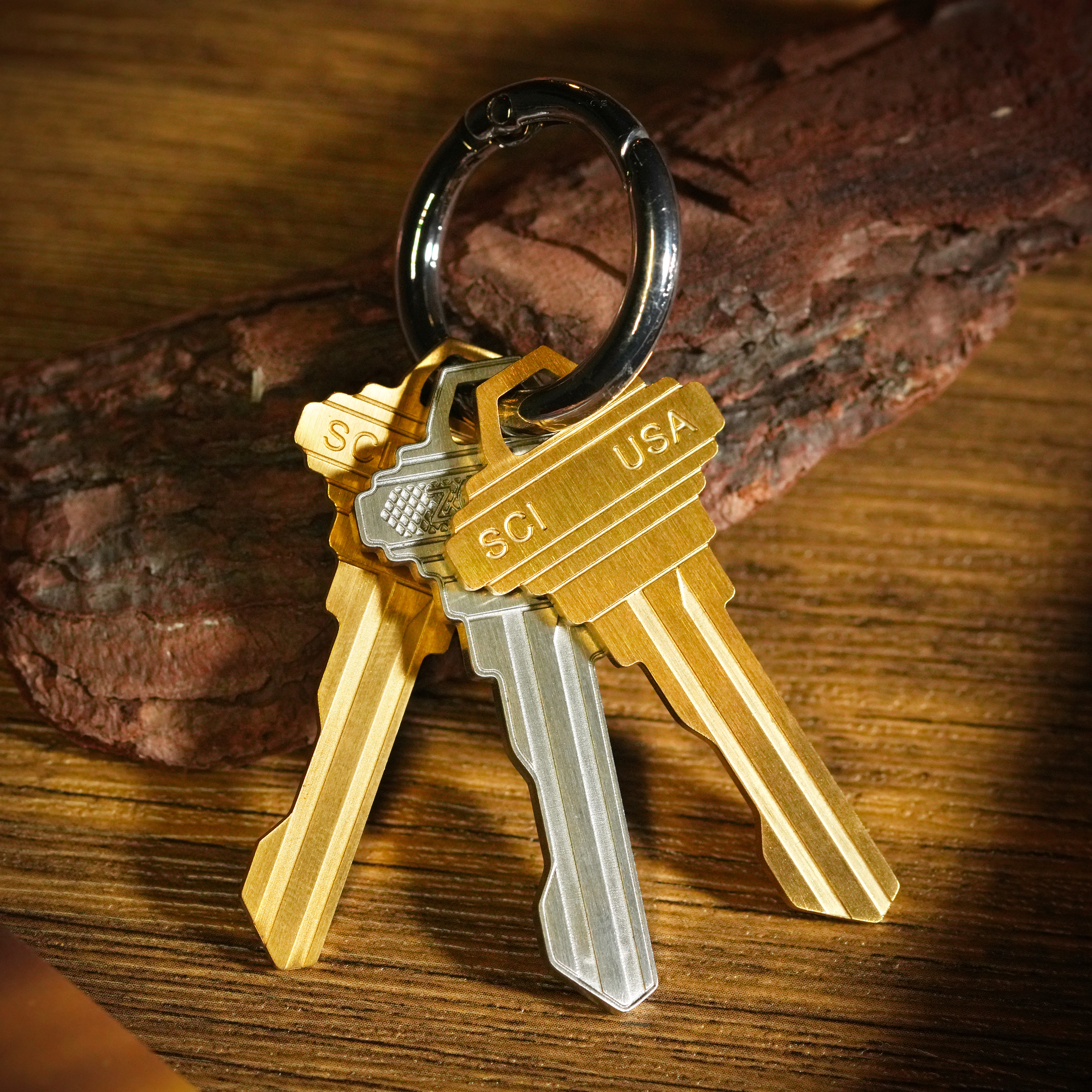 ZQ Key by Calvin Liew (Limited 1000 Worldwide)
