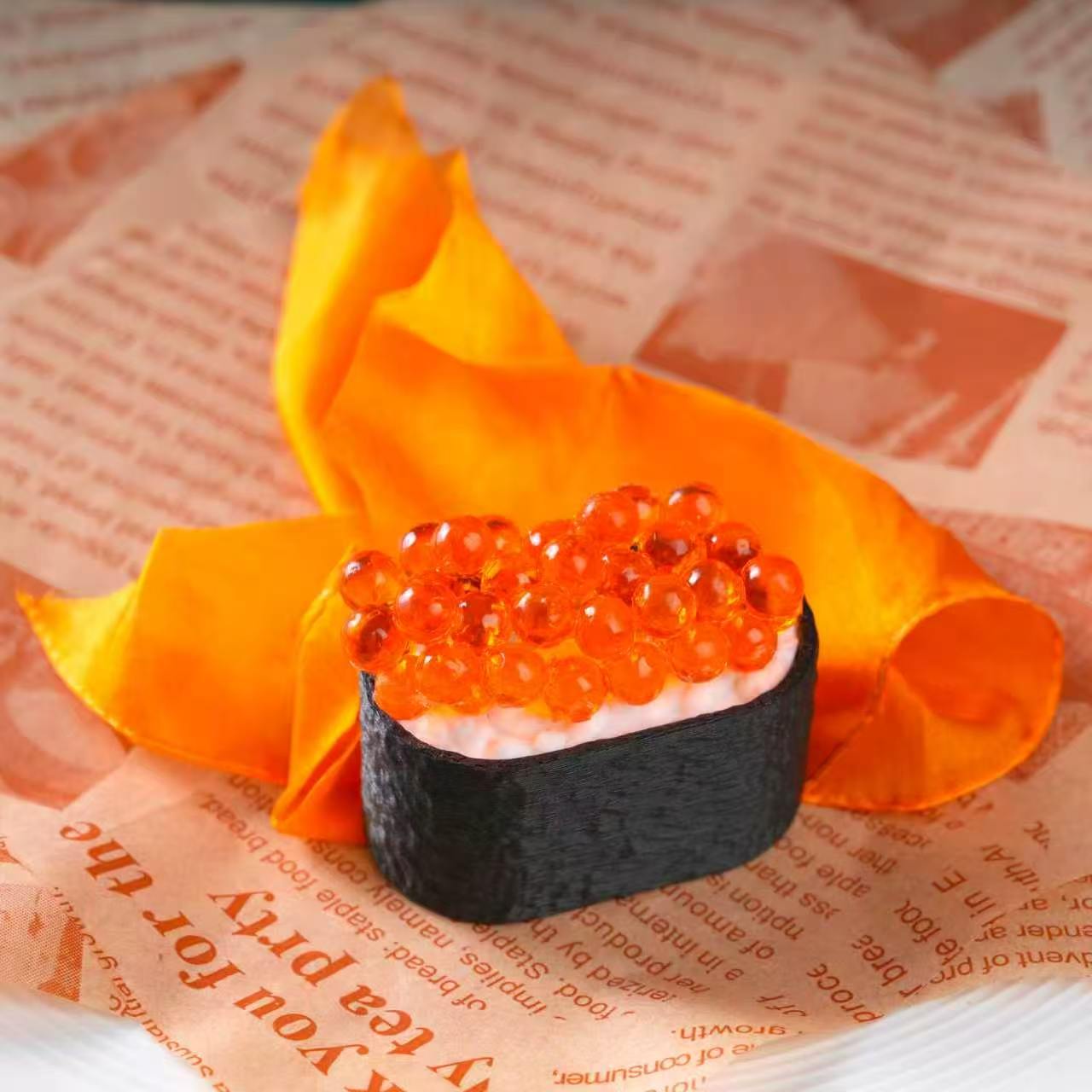 Salmon Sushi Metamorphosis – The Silk‑to‑Sushi Illusion