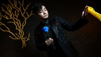 Dream Rainbow - Complete Rose Magic Routine By Leon King × MS Magic