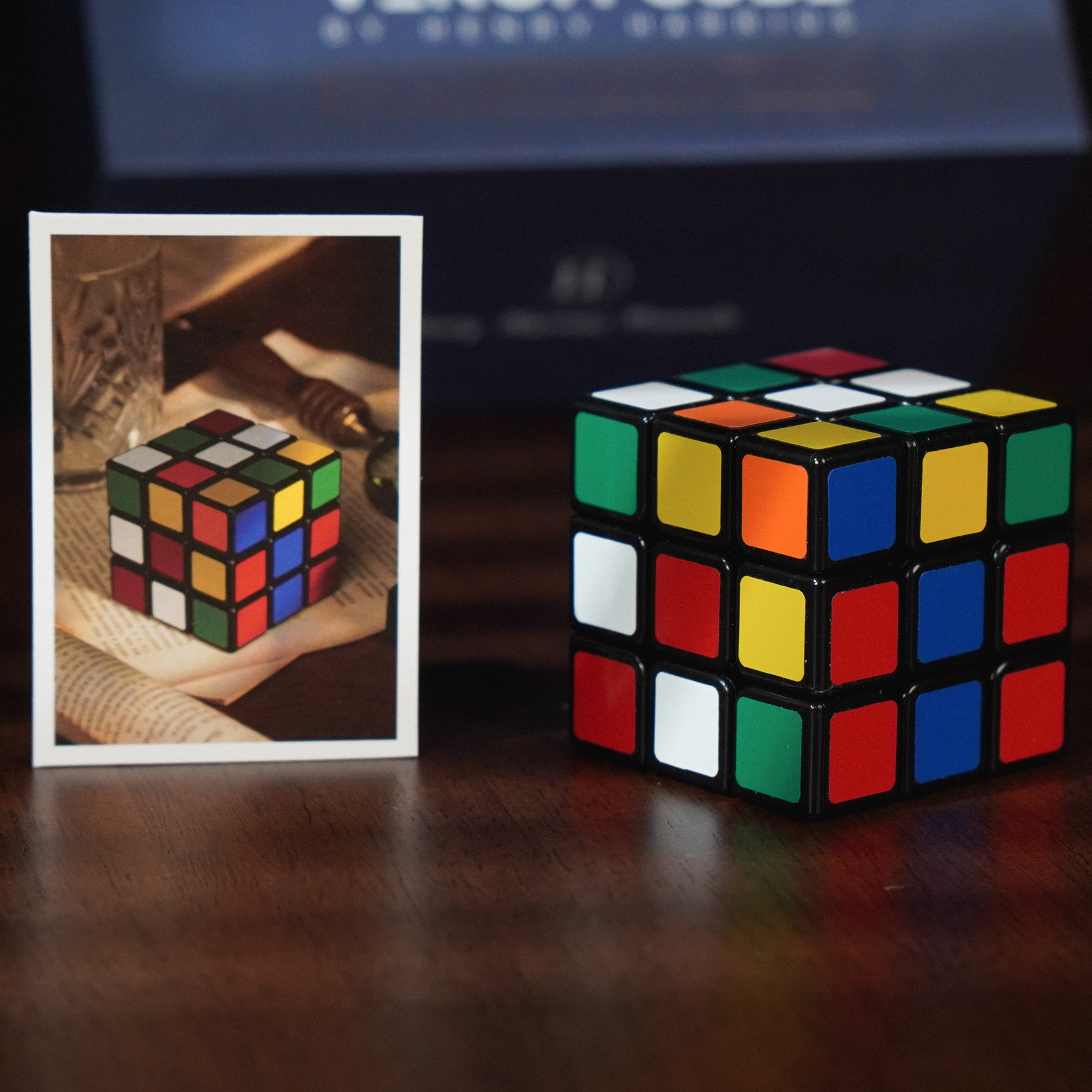 Venom Cube by Henry Harrius