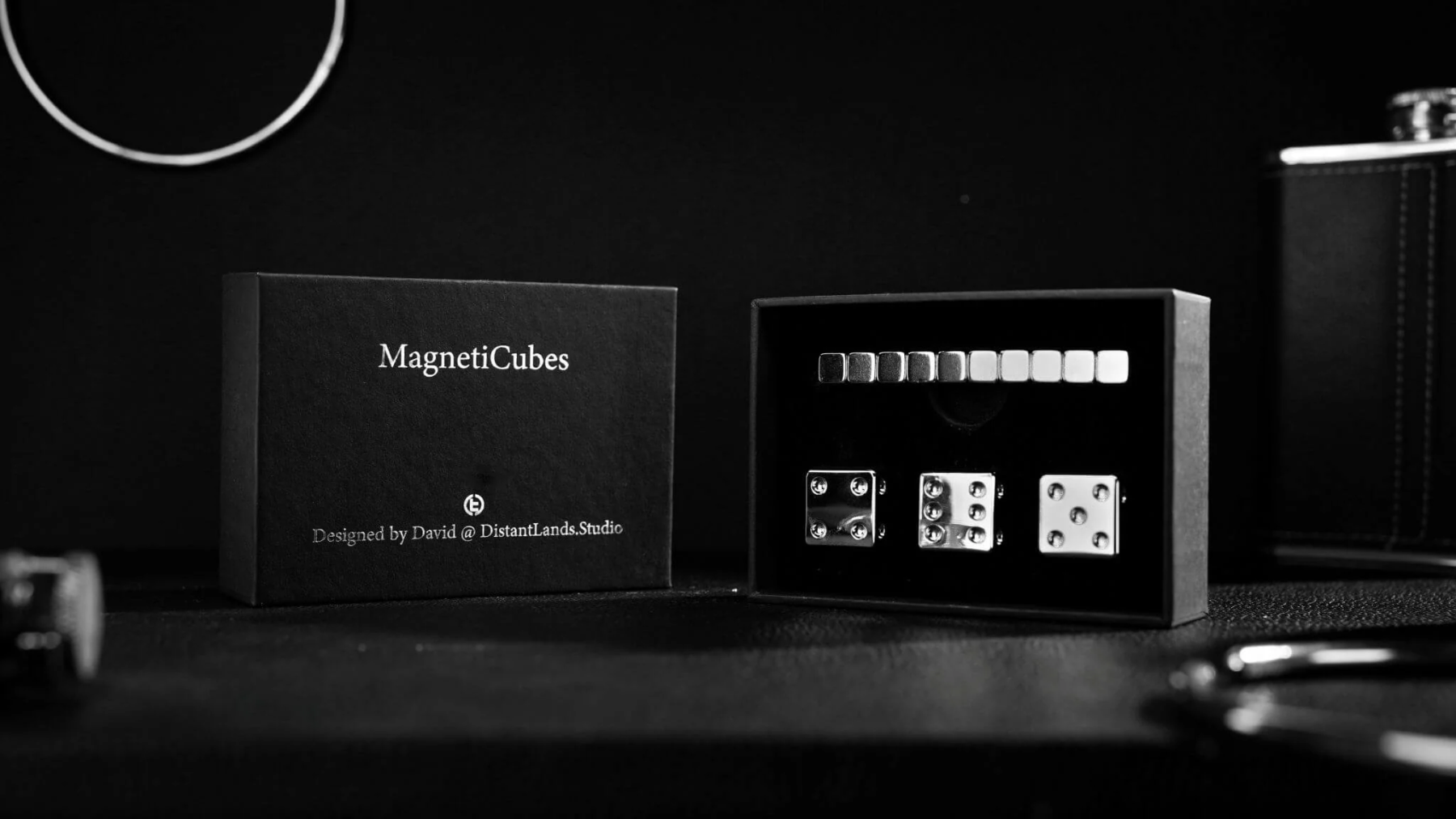 MagnetiCubes by Ivo David Oliveira & TCC Magic