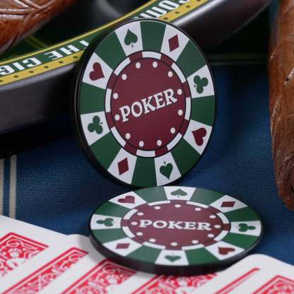 Magnetic D (Poker Chips) by N2G