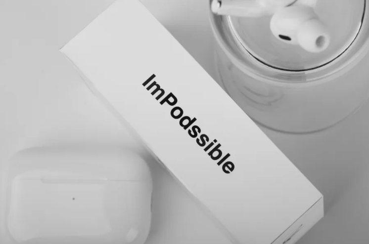 Impossible Earbud Penetration by hanson-chien