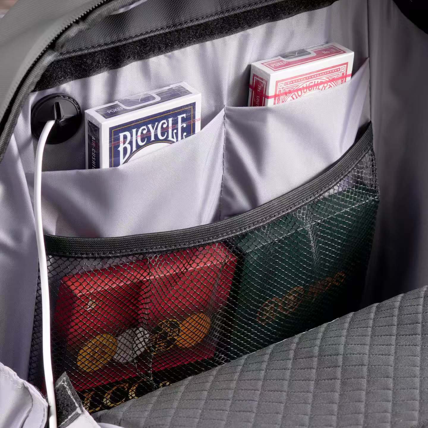 LED display backpack