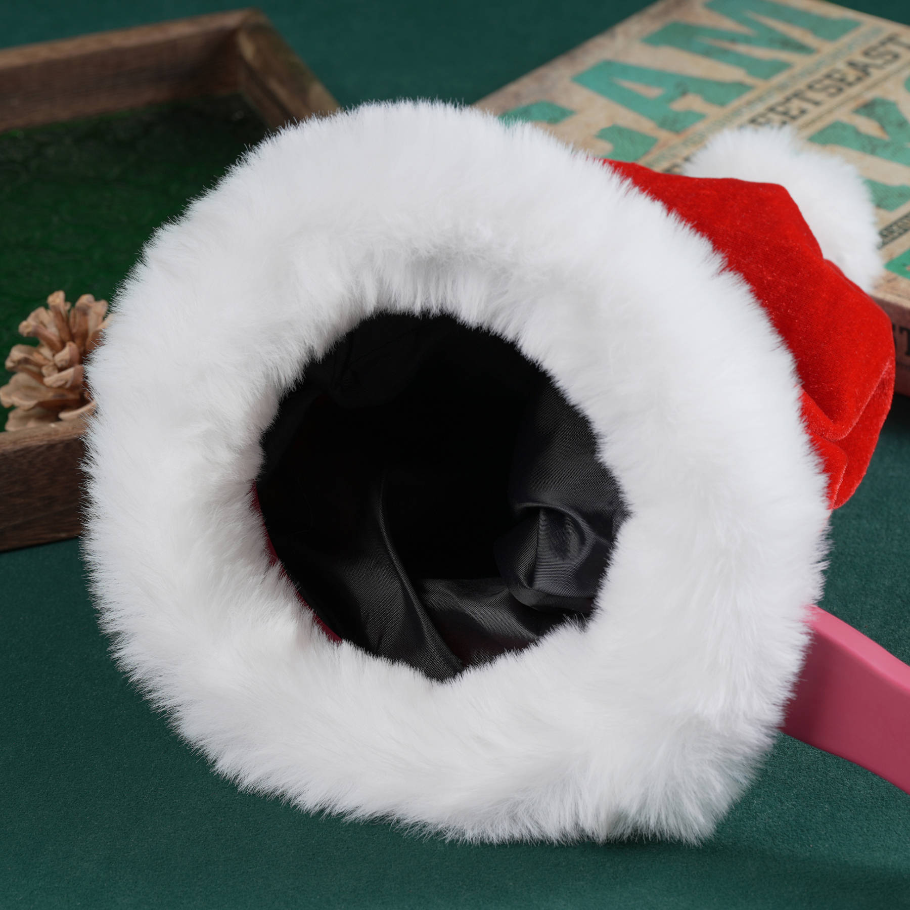 the Christmas Hat Change Bag