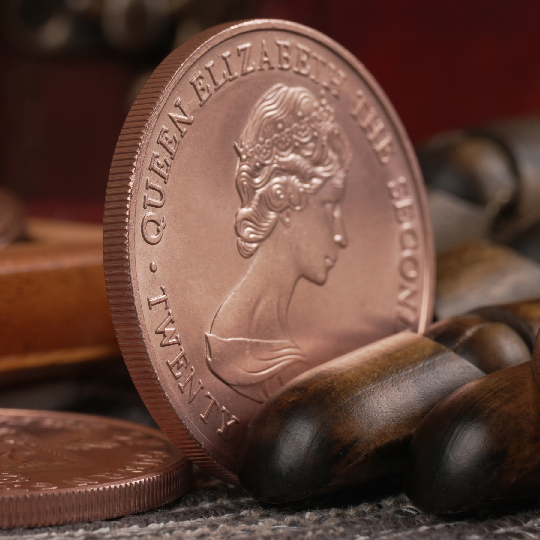 Super Copper Coin by N2G