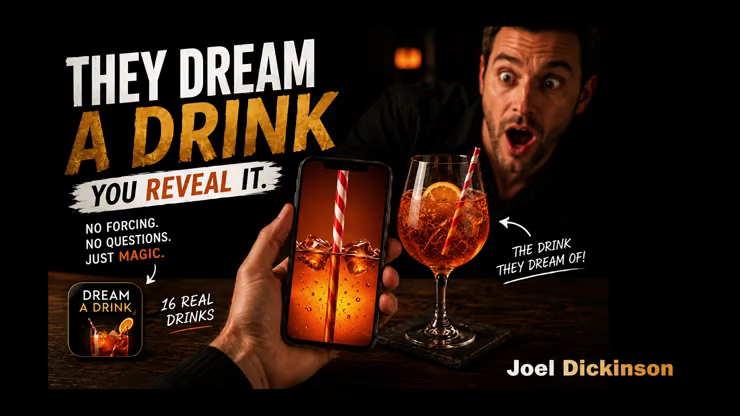 Dream a Drink (IOS) by Joel Dickinson