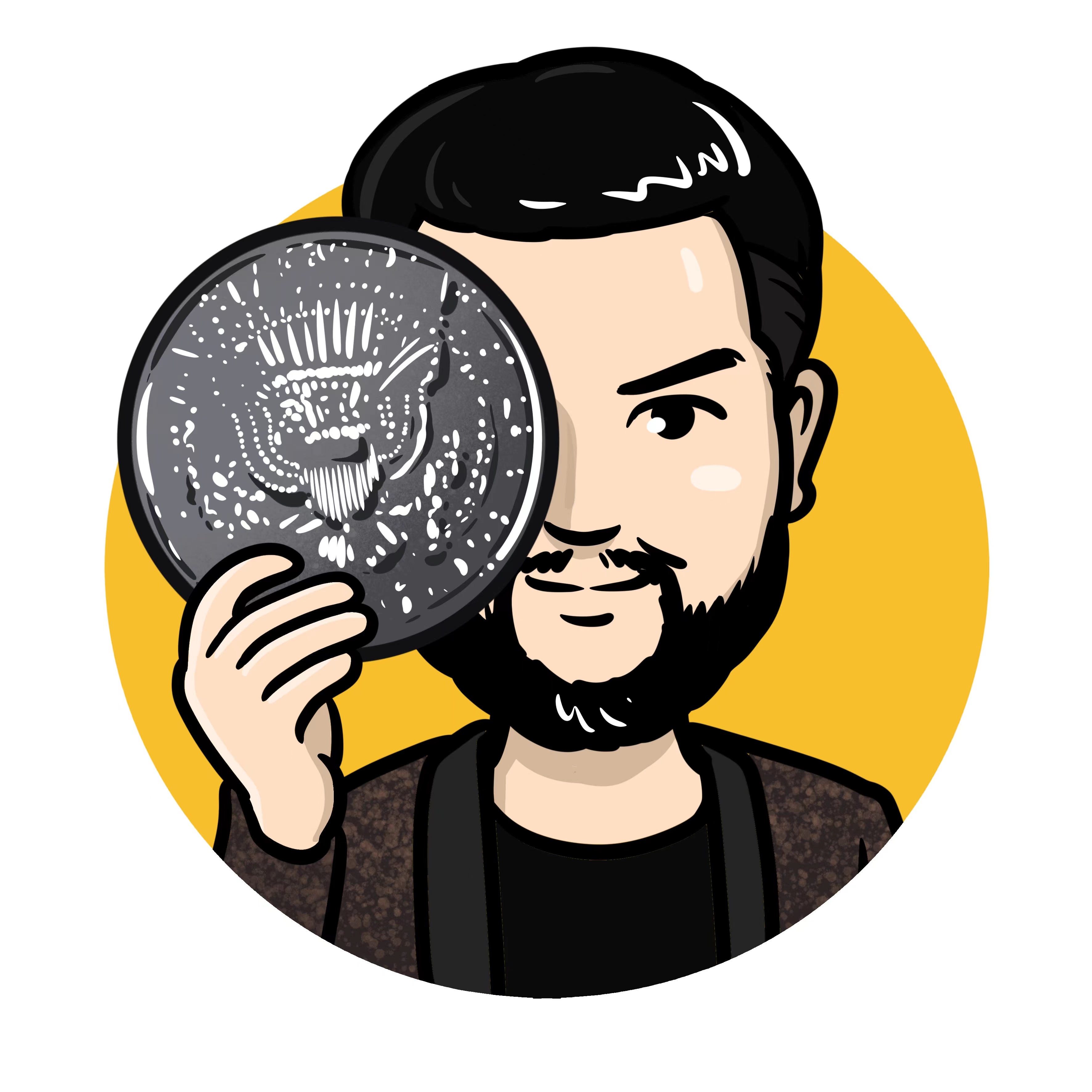 "Dan Huang Pai" Cartoon Avatar Customization