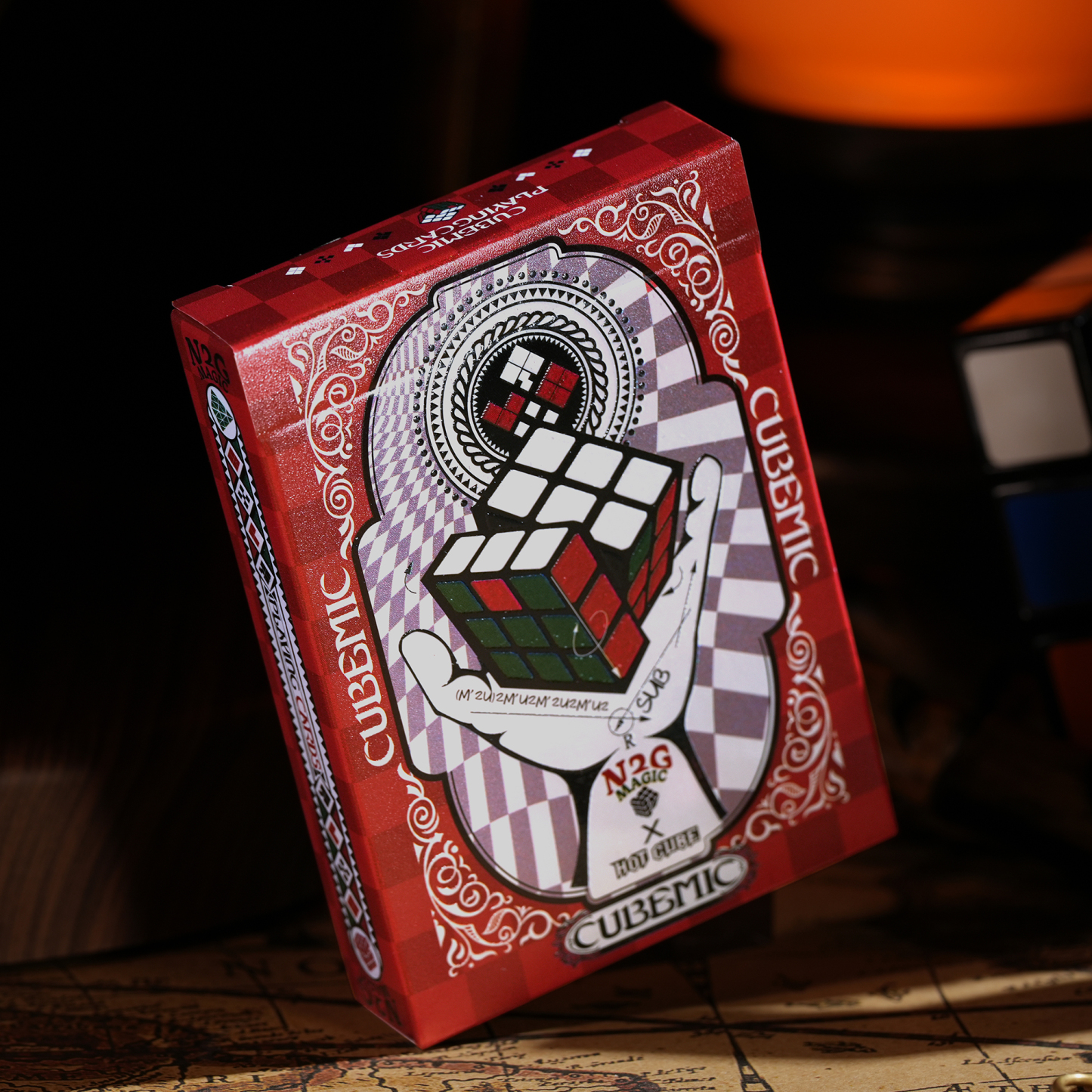 Cubemic Playing cards by N2G & Hot Cube