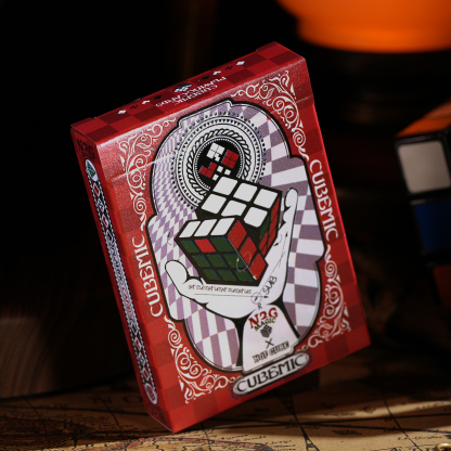 Cubemic Playing cards by N2G & Hot Cube