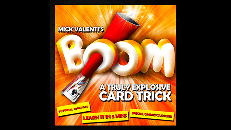 Boom by Mick Valenti