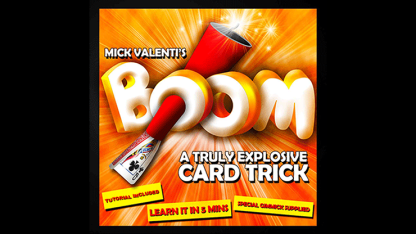 Boom by Mick Valenti