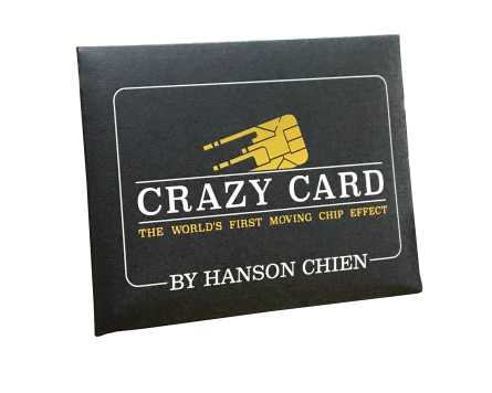 CRAZY CARD by Hanson Chien