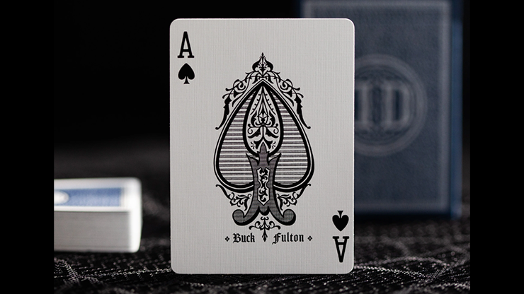  Smoke & Mirrors Anniversary Edition: Denim Playing Cards by Dan & Dave