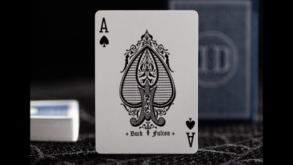  Smoke & Mirrors Anniversary Edition: Denim Playing Cards by Dan & Dave