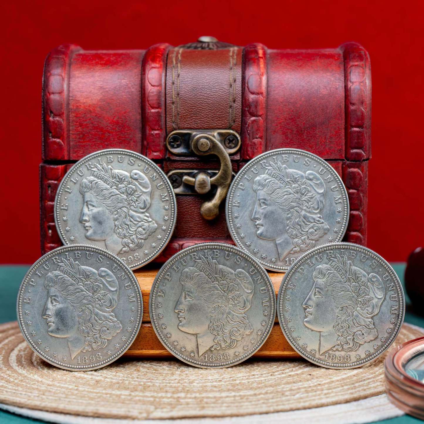 45mm Morgan coin by N2G