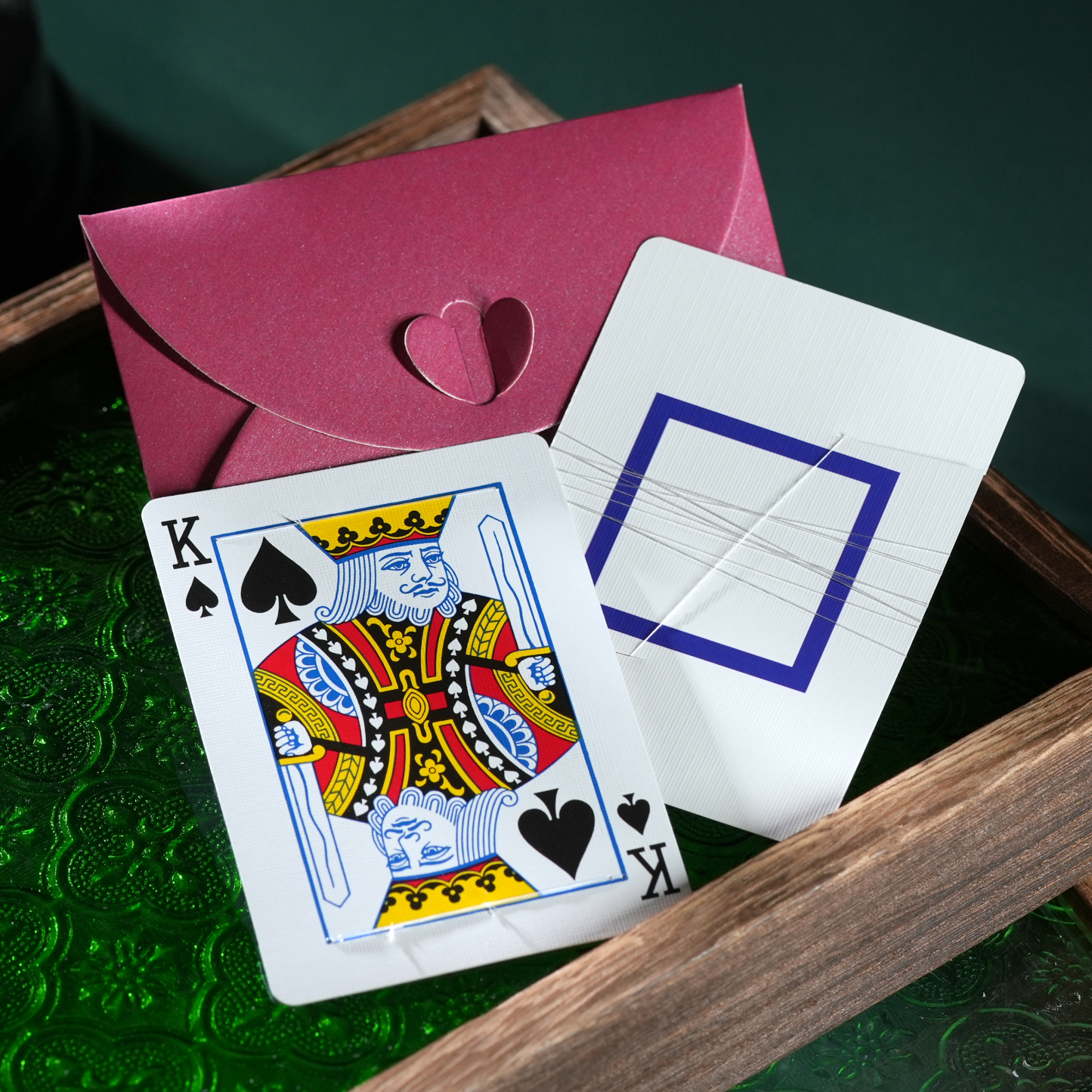 Trace of Cards by WZ