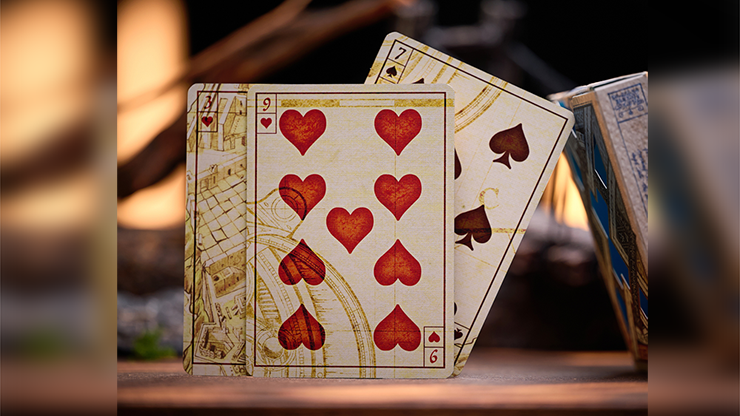 Eye of the Ocean Playing Cards