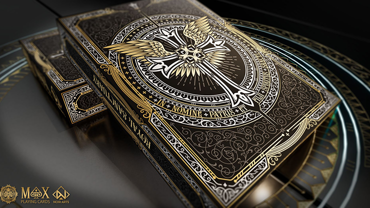 Royal Sanctuary Playing Cards