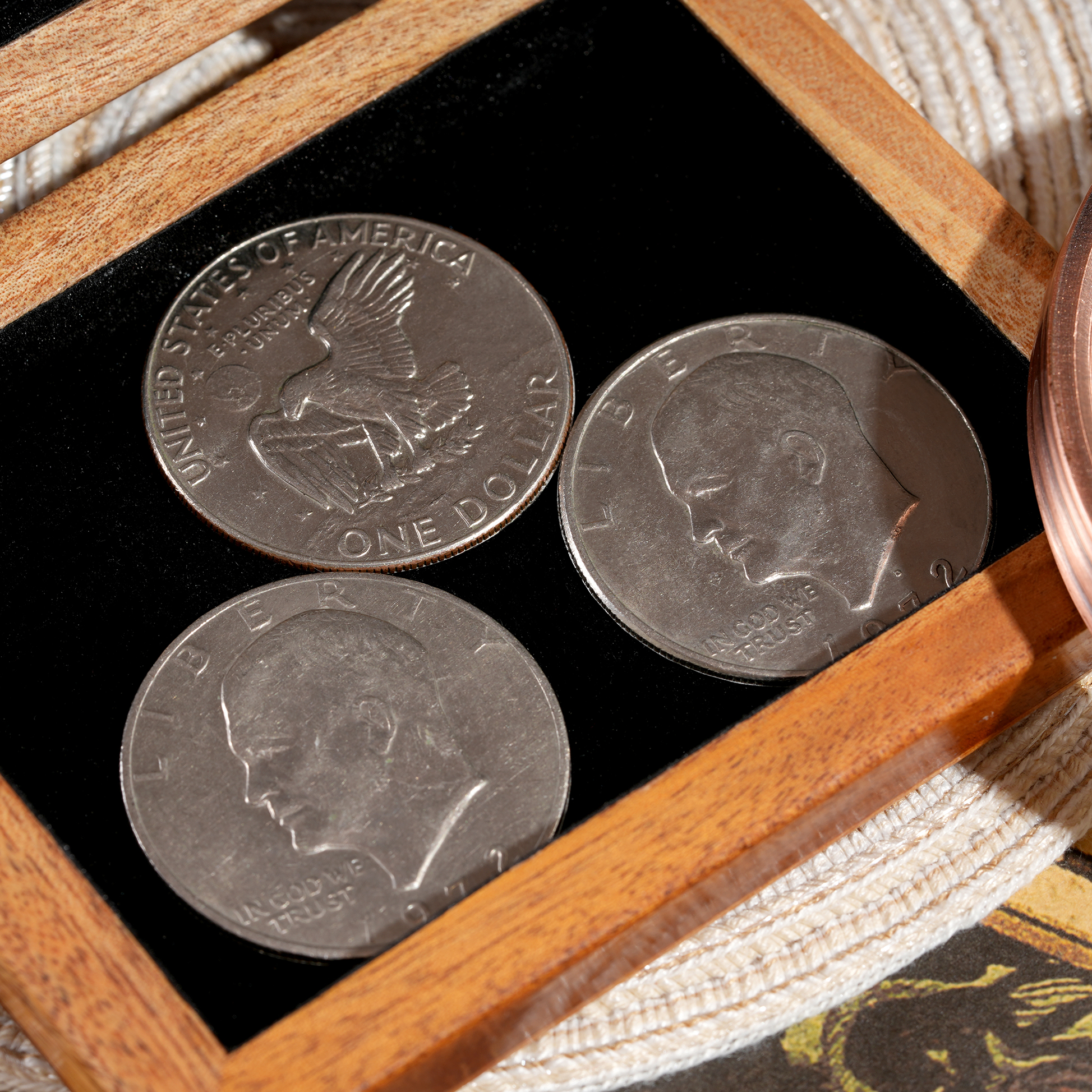 Eisenhower Dollar STC by N2G