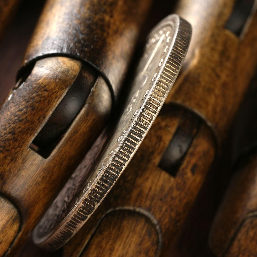 magnetic coin by N2G