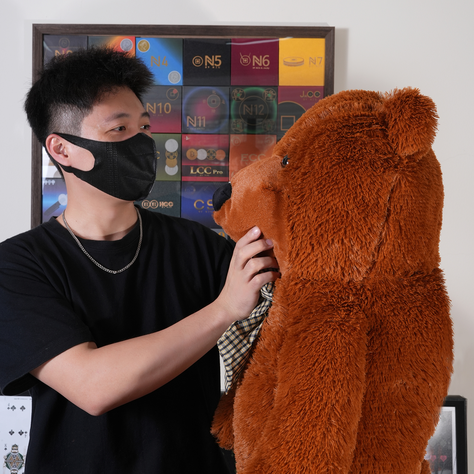 Flash Teddy Bear by N2G