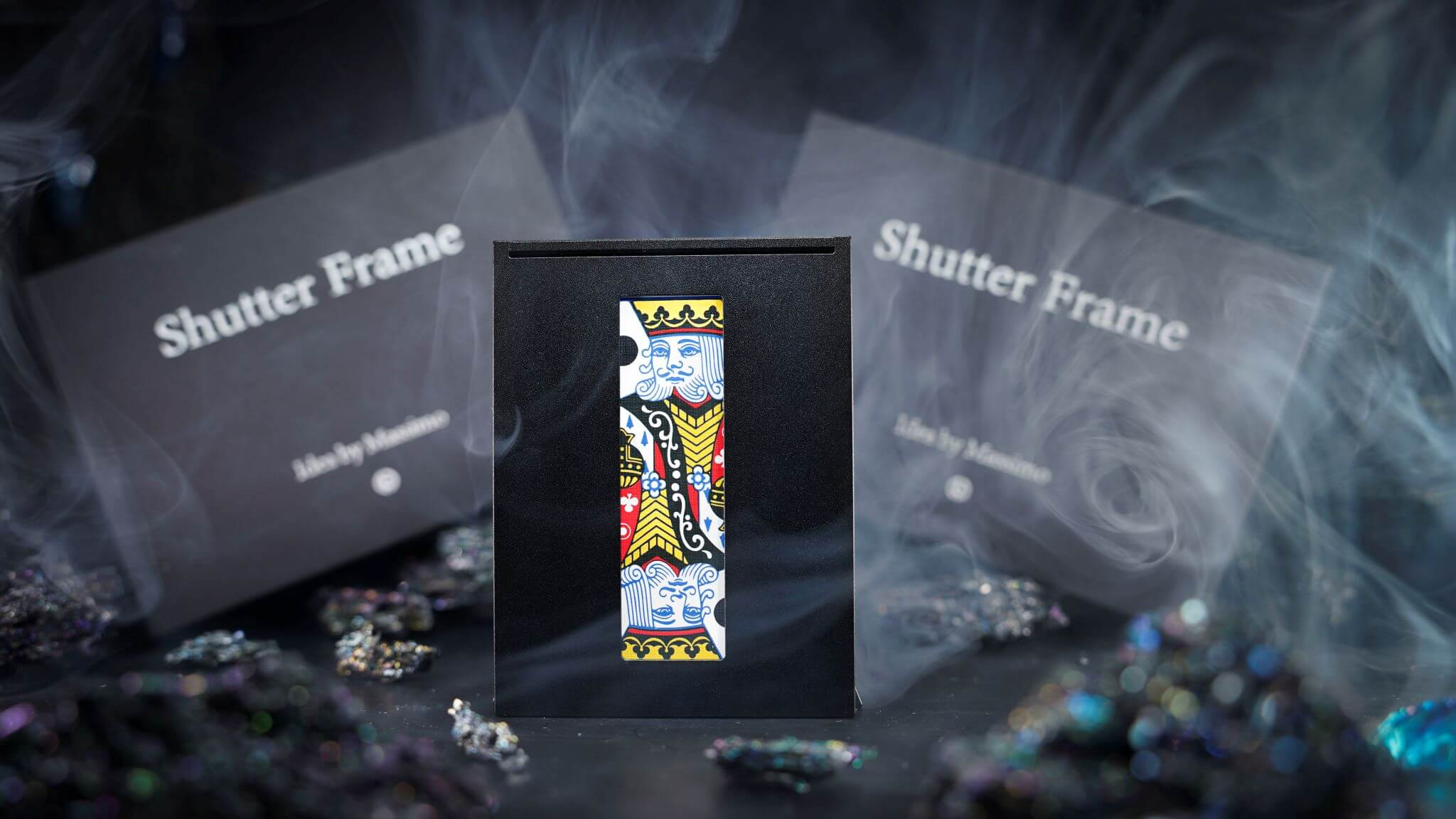 Shutter Frame by Massimo & TCC Magic