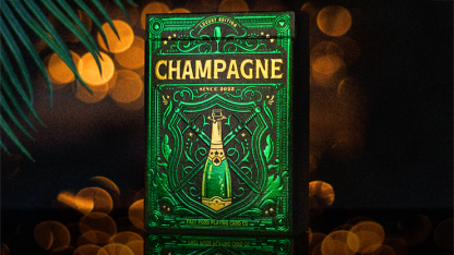 Lobster & Champagne Playing Cards