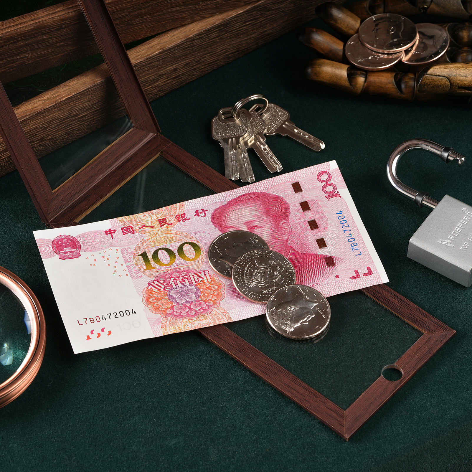 Lock Monte by Xristo Magic