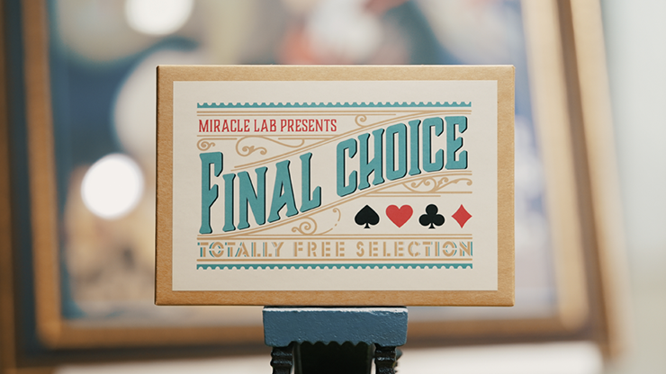 Final Choice by JT Magic