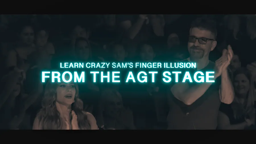 CRAZY SAM'S FINGER ILLUSION by Sam Huang 