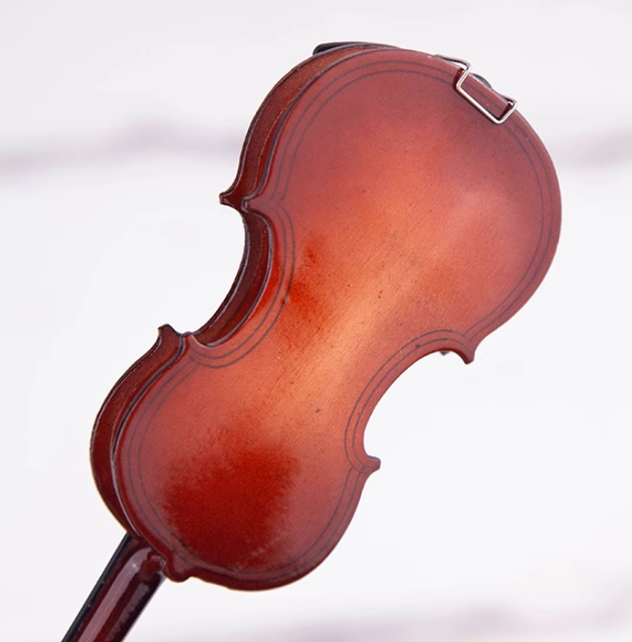 Handcrafted Violin Decorative Piece