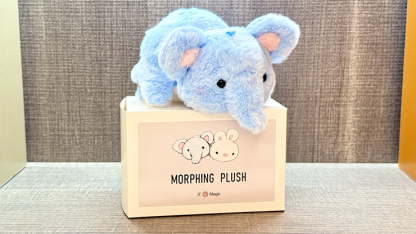 Morphing Plush by Jackie Zhao and JT Magic