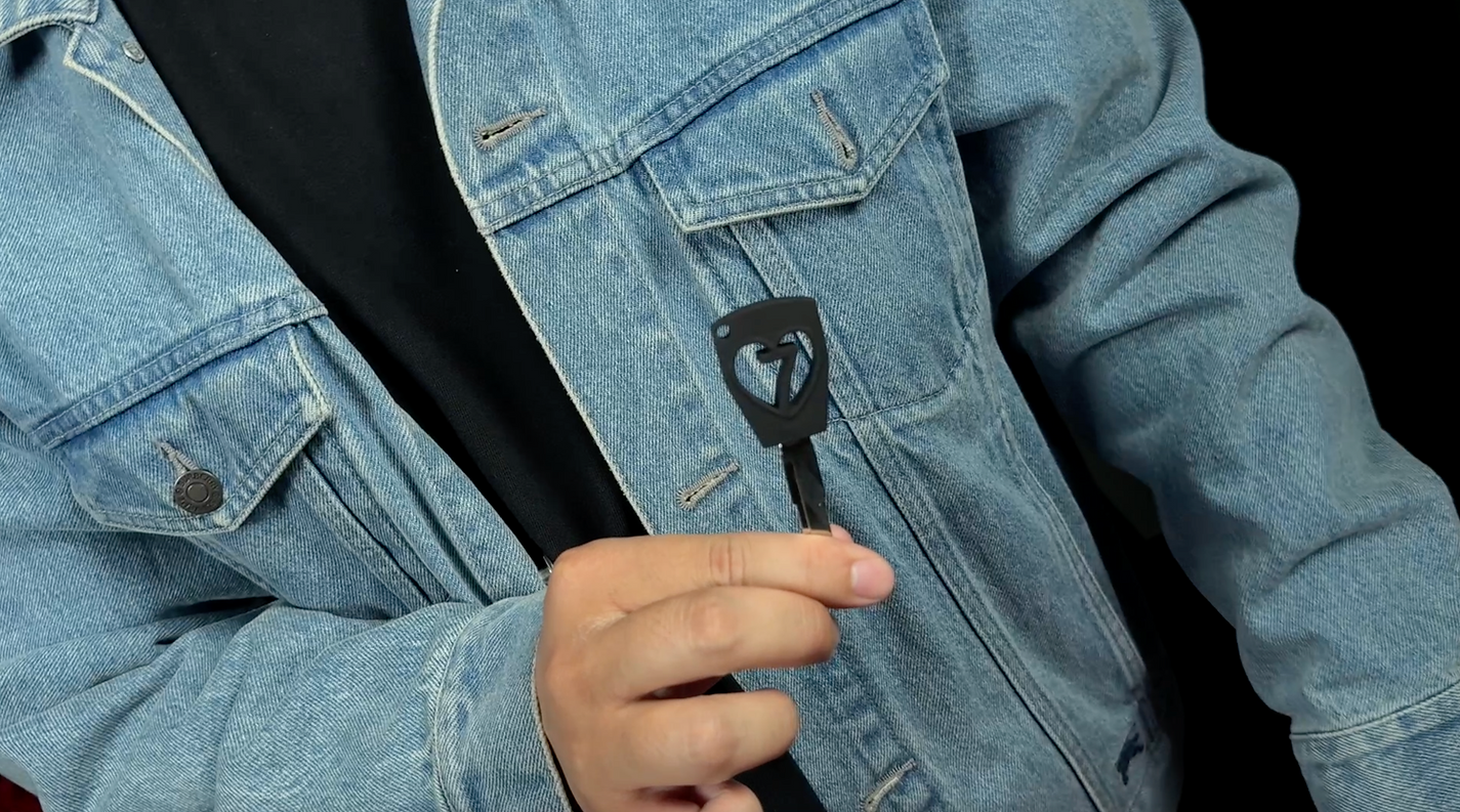 MorphKey - Shape Shifting Key by MS magic