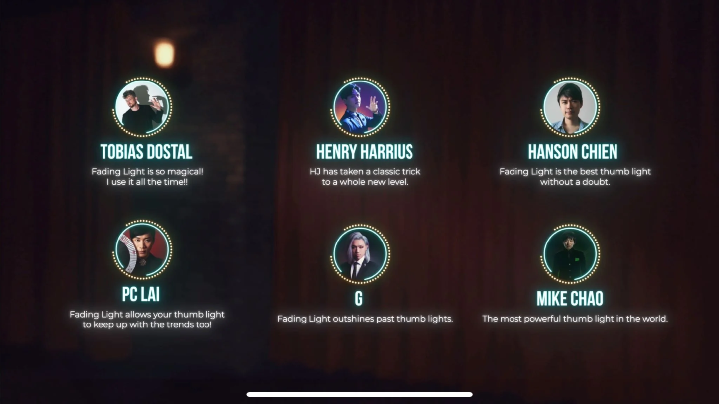 Fading Light Pro by Hau Jiun & Hugo Shih