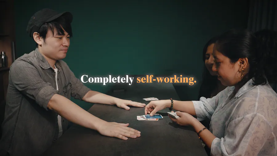 The Stolen Cards: Limited Edition by hanson-chien