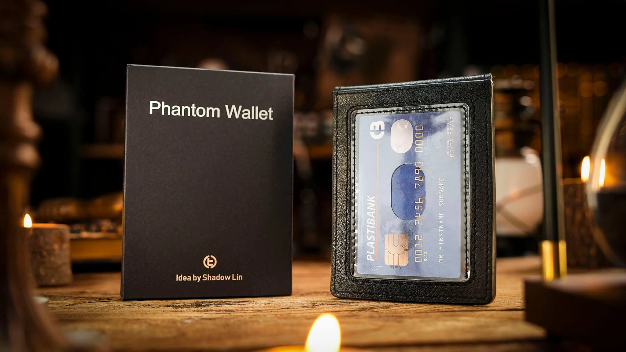  Phantom Wallet by TCC Magic