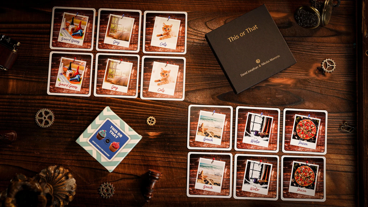  This or That by David Jonathan, Nikolas Mavresis, & TCC