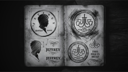 Jeffery Deans Set - Steel Coins by Jeffrey Wang