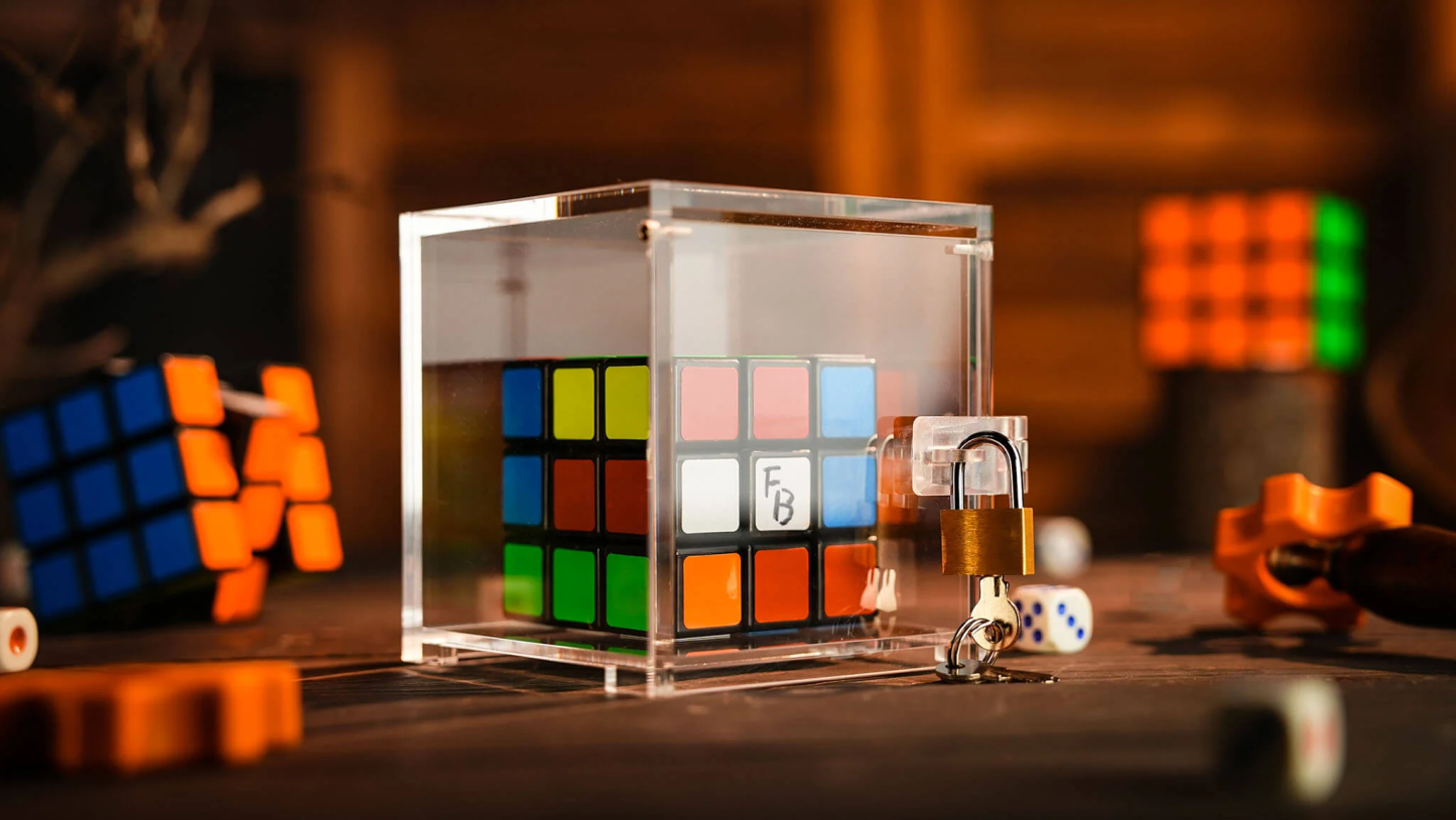 Crystal Prison by Flat Base & TCC Magic