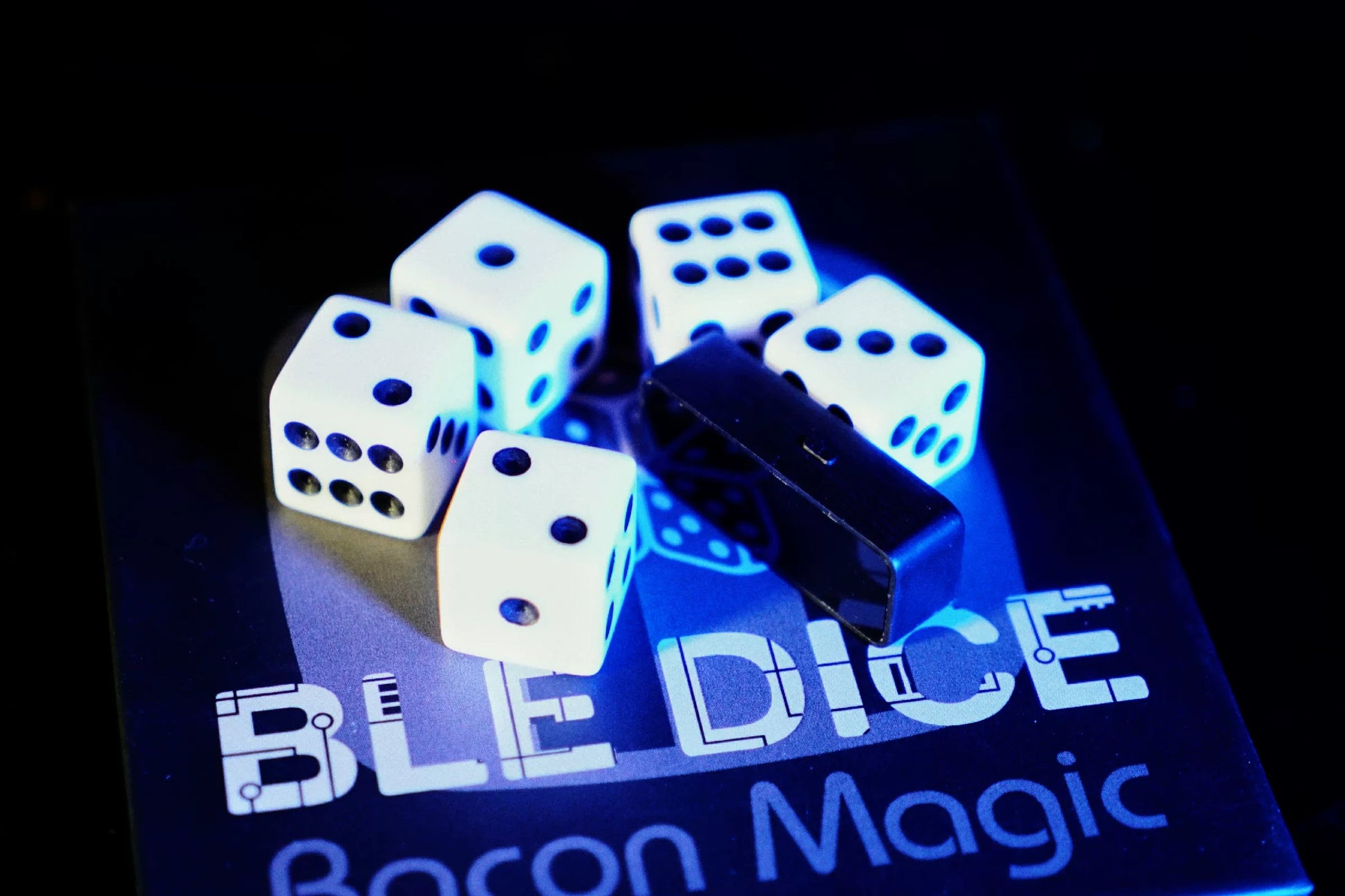 BLE Dice by bacon magic