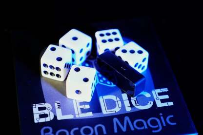 BLE Dice by bacon magic