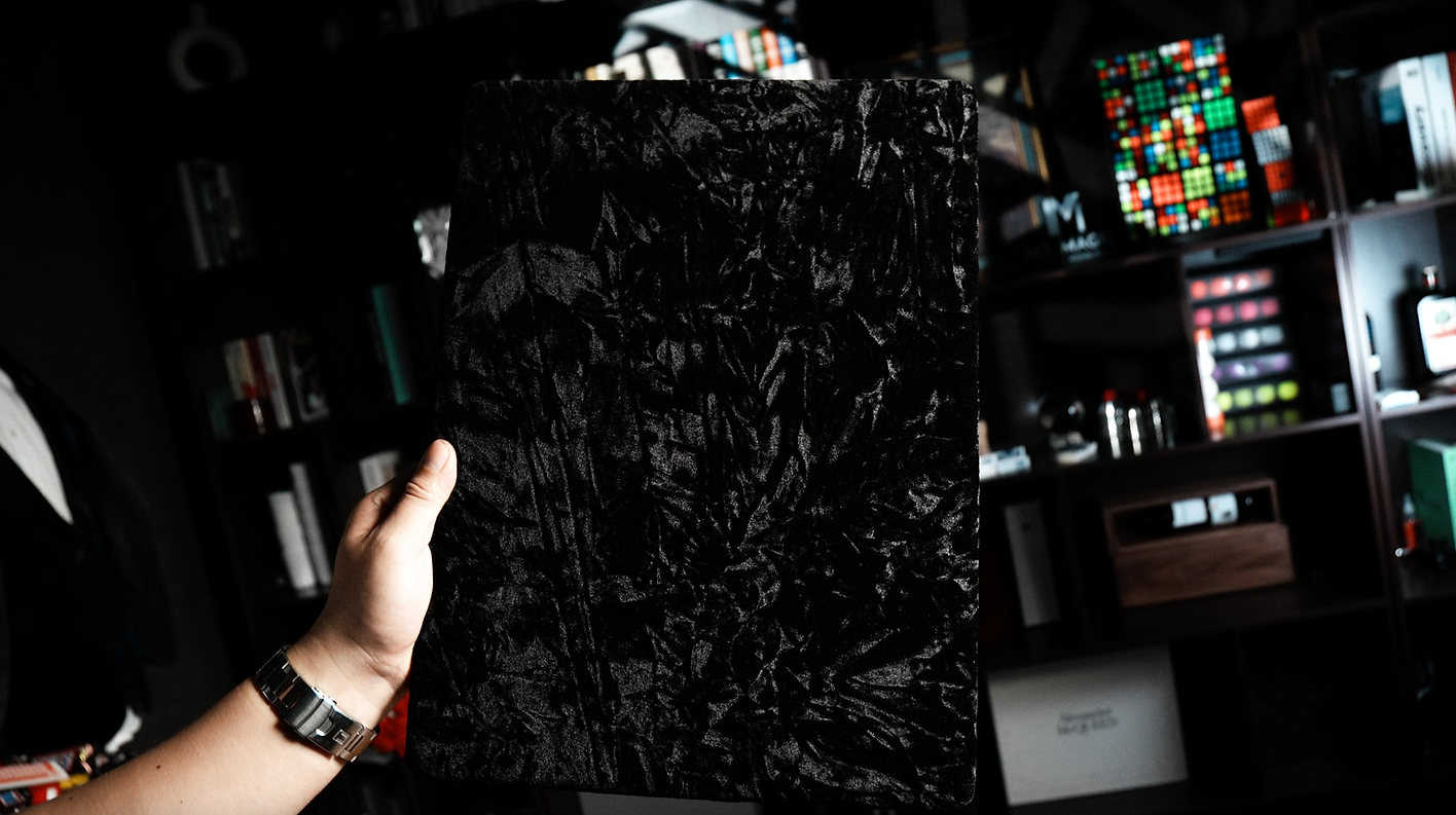 Darkness - Black Art Close-up Pad by Bond Lee, Stephen Chen & MS Magic