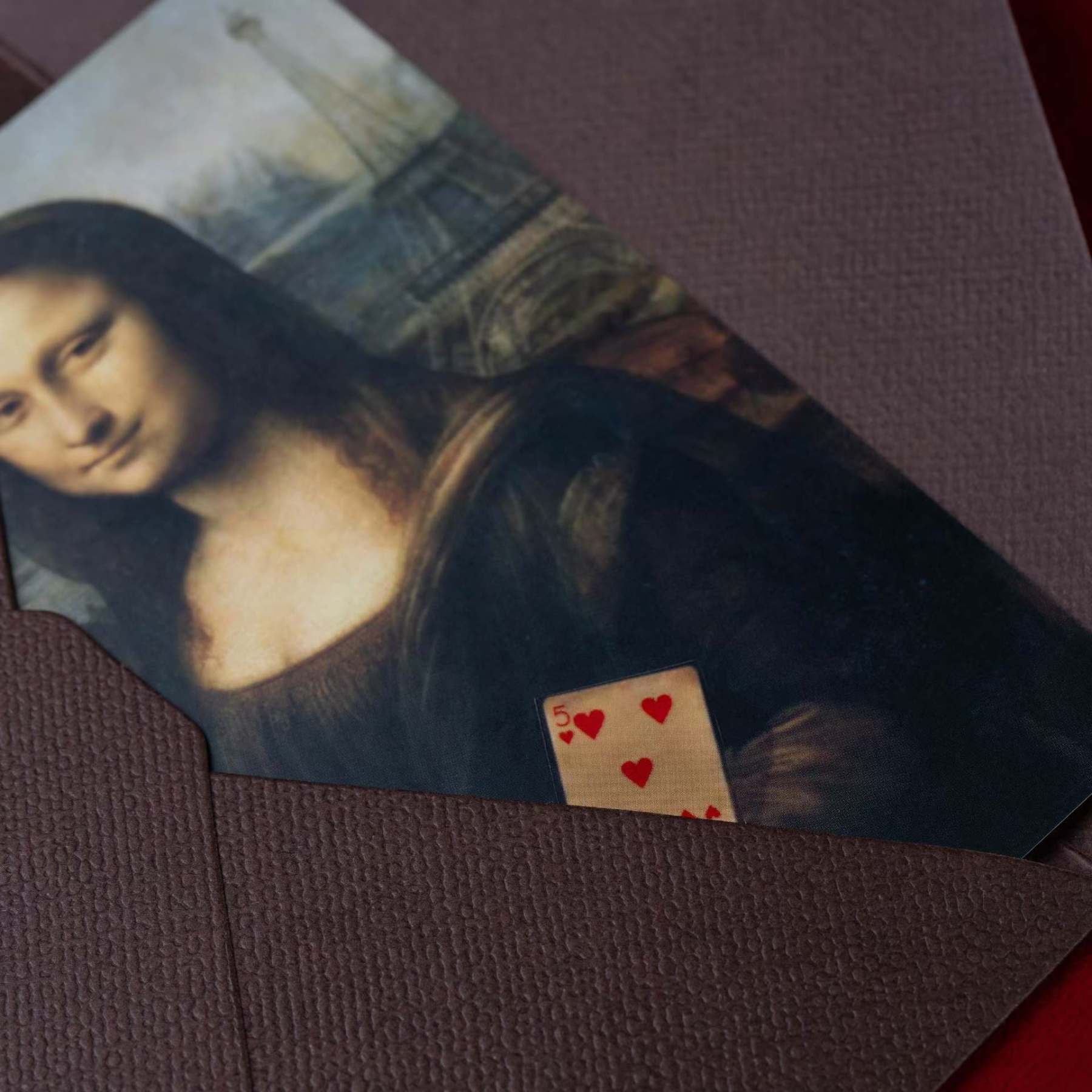 Mystic Mona Lisa Card Trick