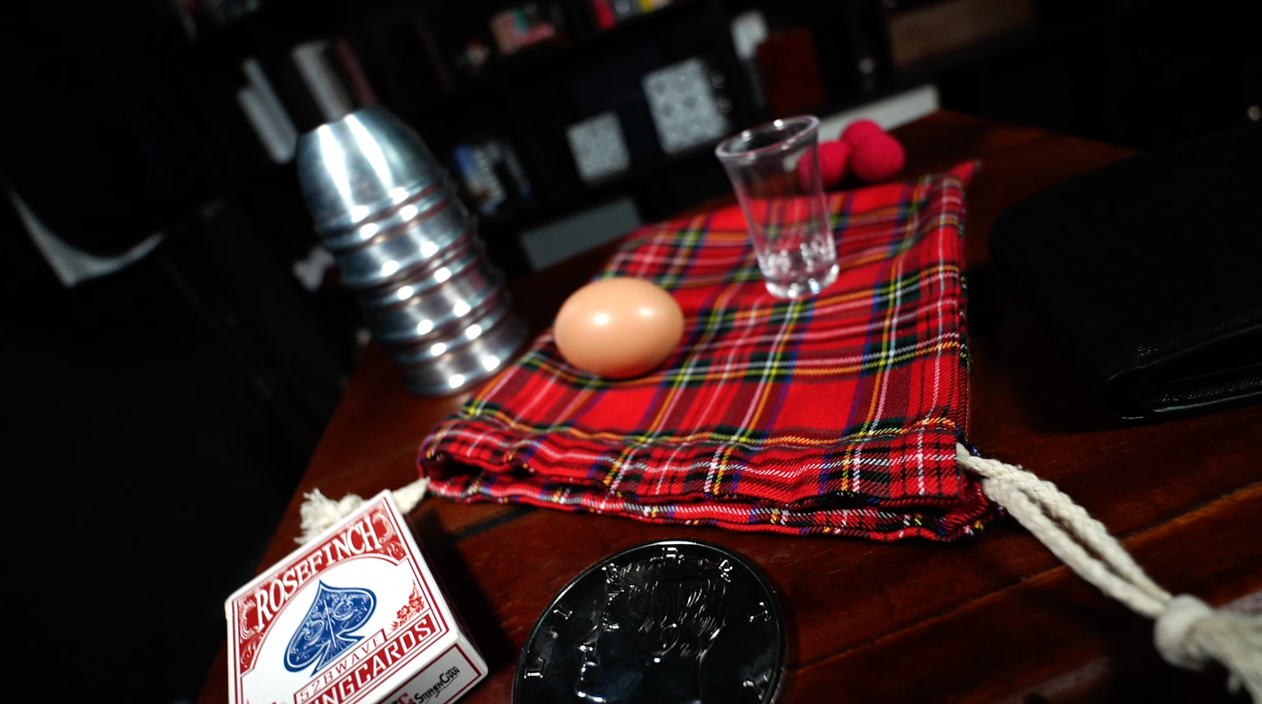 Wonder Bag – Evolution of Egg Bag by Carson Chan & MS Magic